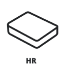 Vzmetnice iz hladno stiskane HR pene