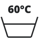 Prevleka se pere pri 60°&amp;nbsp;C