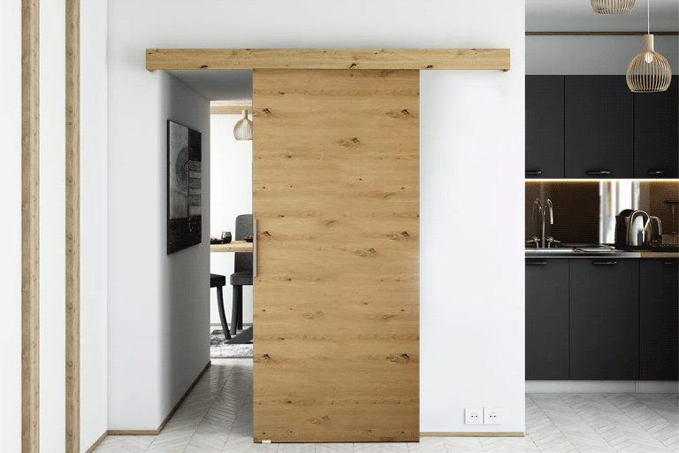 Določen položaj vrat