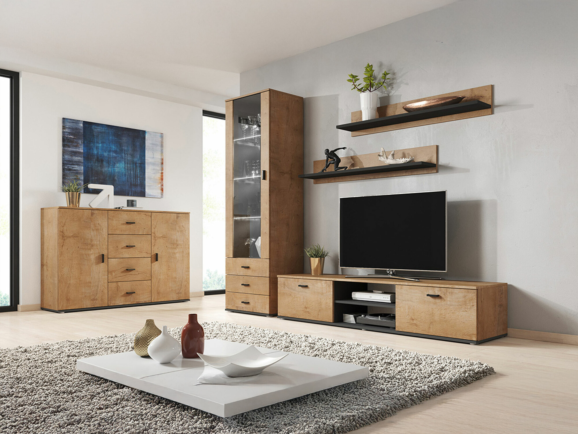 Wohnzimmer Set Mobel 1